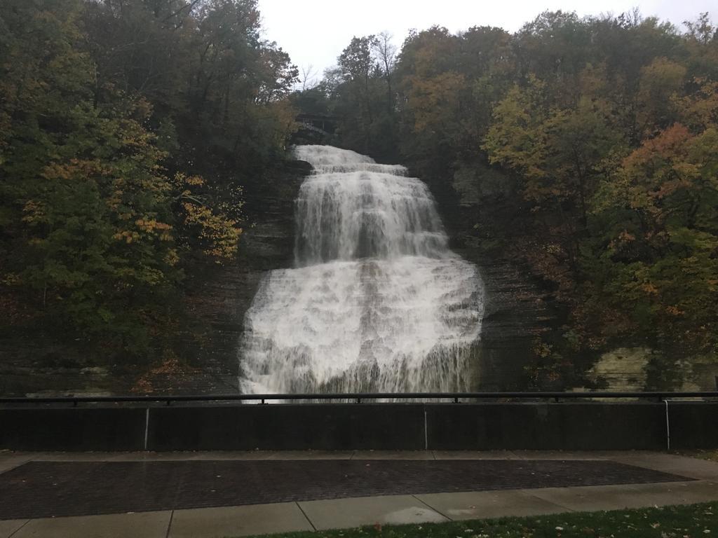 Cook Mansion Bed & Breakfast Montour Falls ภายนอก รูปภาพ