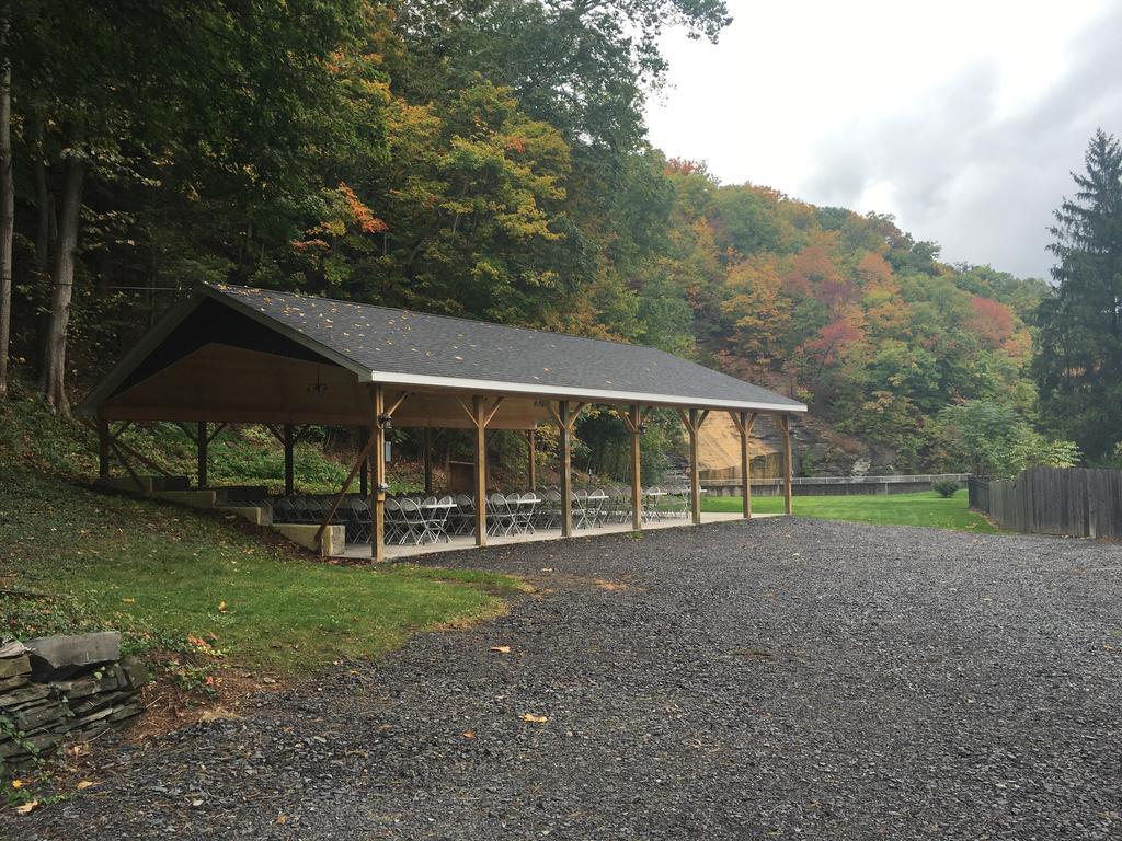 Cook Mansion Bed & Breakfast Montour Falls ภายนอก รูปภาพ