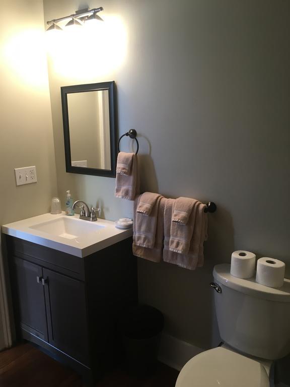 Cook Mansion Bed & Breakfast Montour Falls ภายนอก รูปภาพ