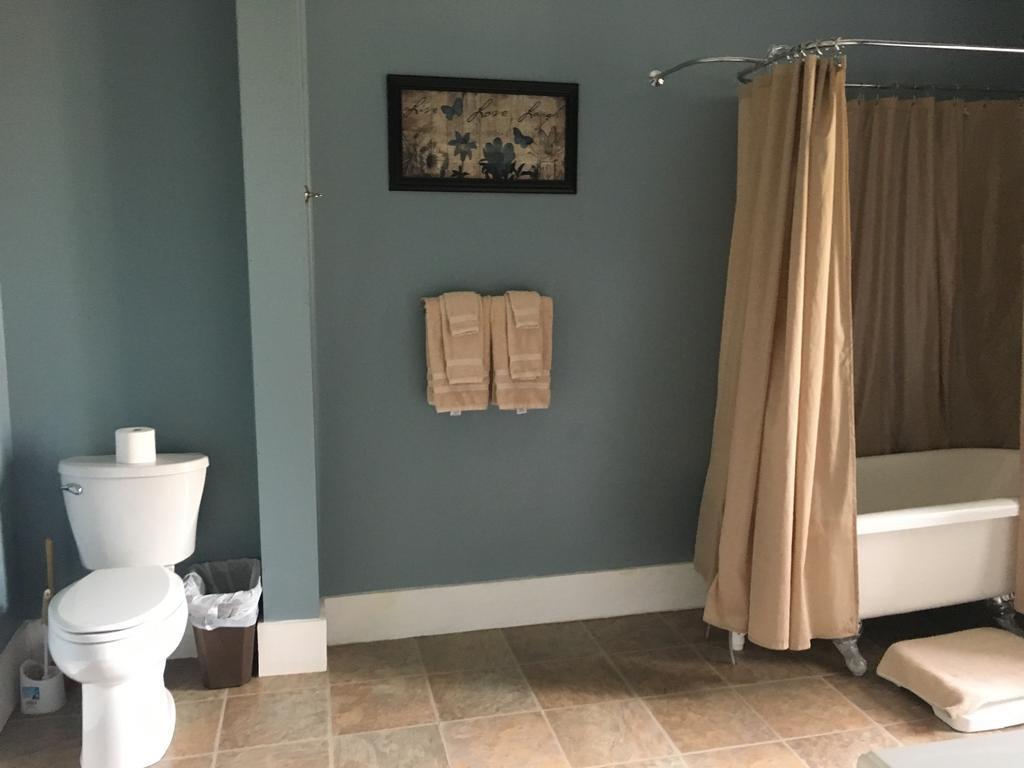 Cook Mansion Bed & Breakfast Montour Falls ภายนอก รูปภาพ