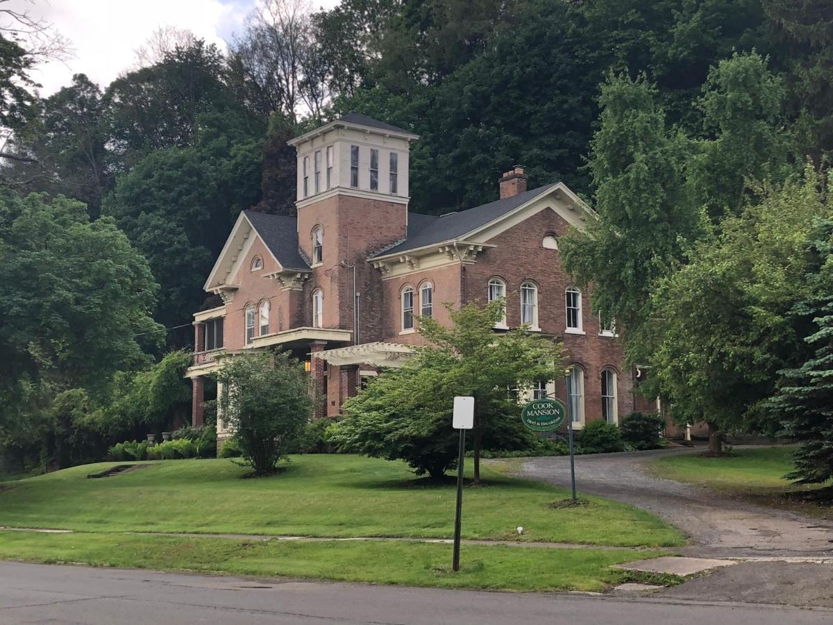 Cook Mansion Bed & Breakfast Montour Falls ภายนอก รูปภาพ