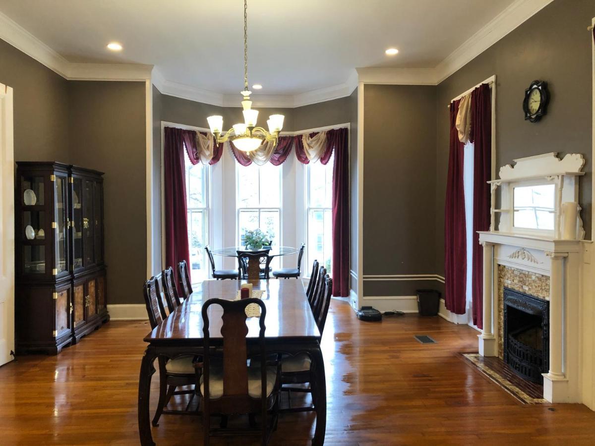 Cook Mansion Bed & Breakfast Montour Falls ภายนอก รูปภาพ