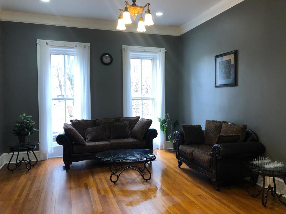 Cook Mansion Bed & Breakfast Montour Falls ภายนอก รูปภาพ